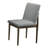 Chislett 19'' H Fabric Upholstered Side Chair