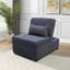 Pouf en velours 70,90 po de largeur-111271000