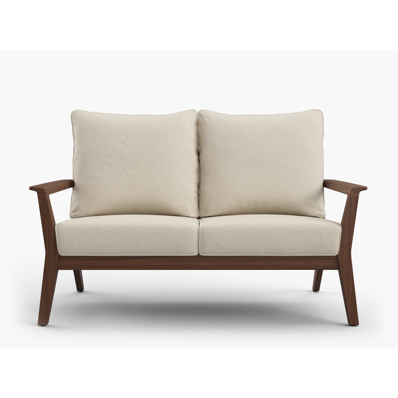 Sky Outdoor 2 - Seat Loveseat, Premier Flax
