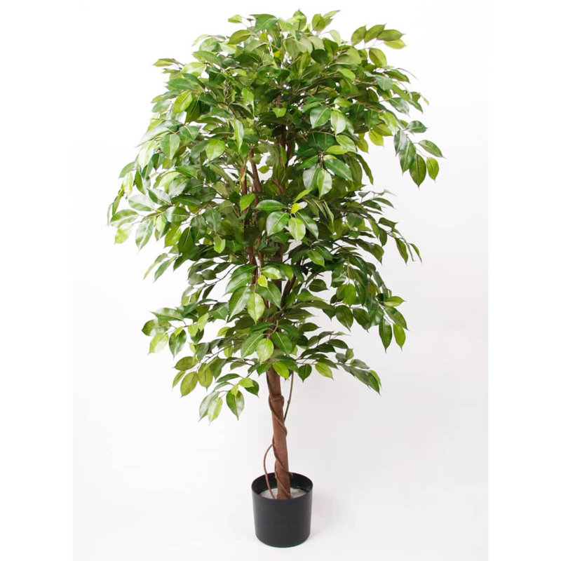 Emerald Artificial Ficus Vine Tree Deluxe 140cm in Pot