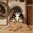 Washable Kishu Ken Dogs Area Rug-655208528