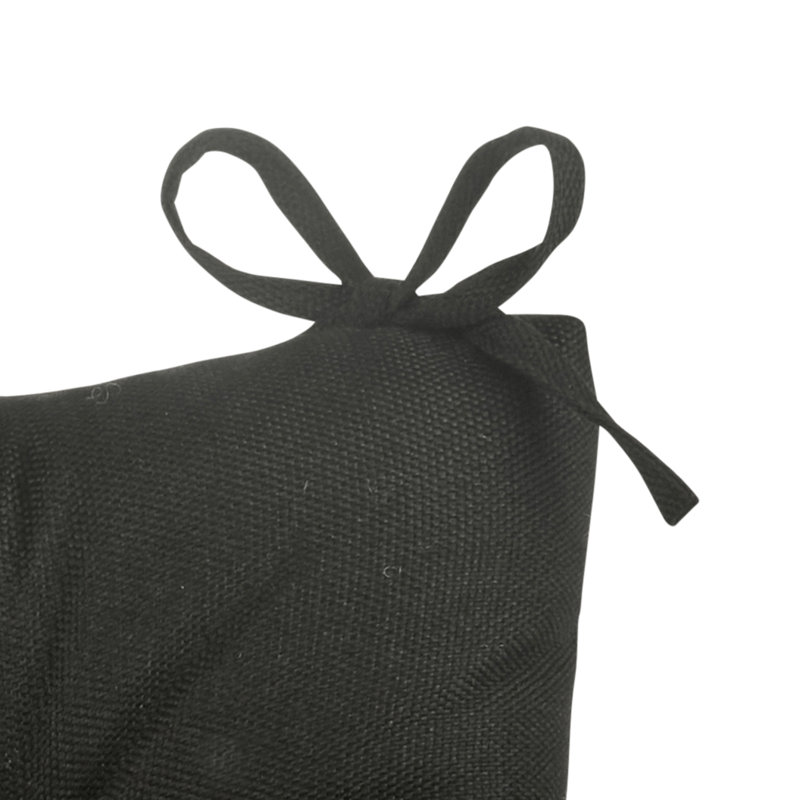 Non-Slip Rocking Chair Cushion Set, Midnight