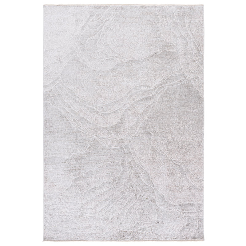 Garnet Performance Abstract Rug, Rectangle 8' x 10'