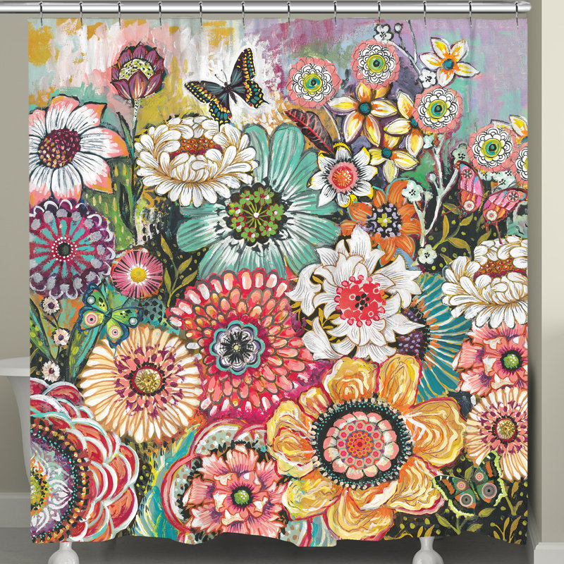 Shower Curtain, 71" H x 74" W