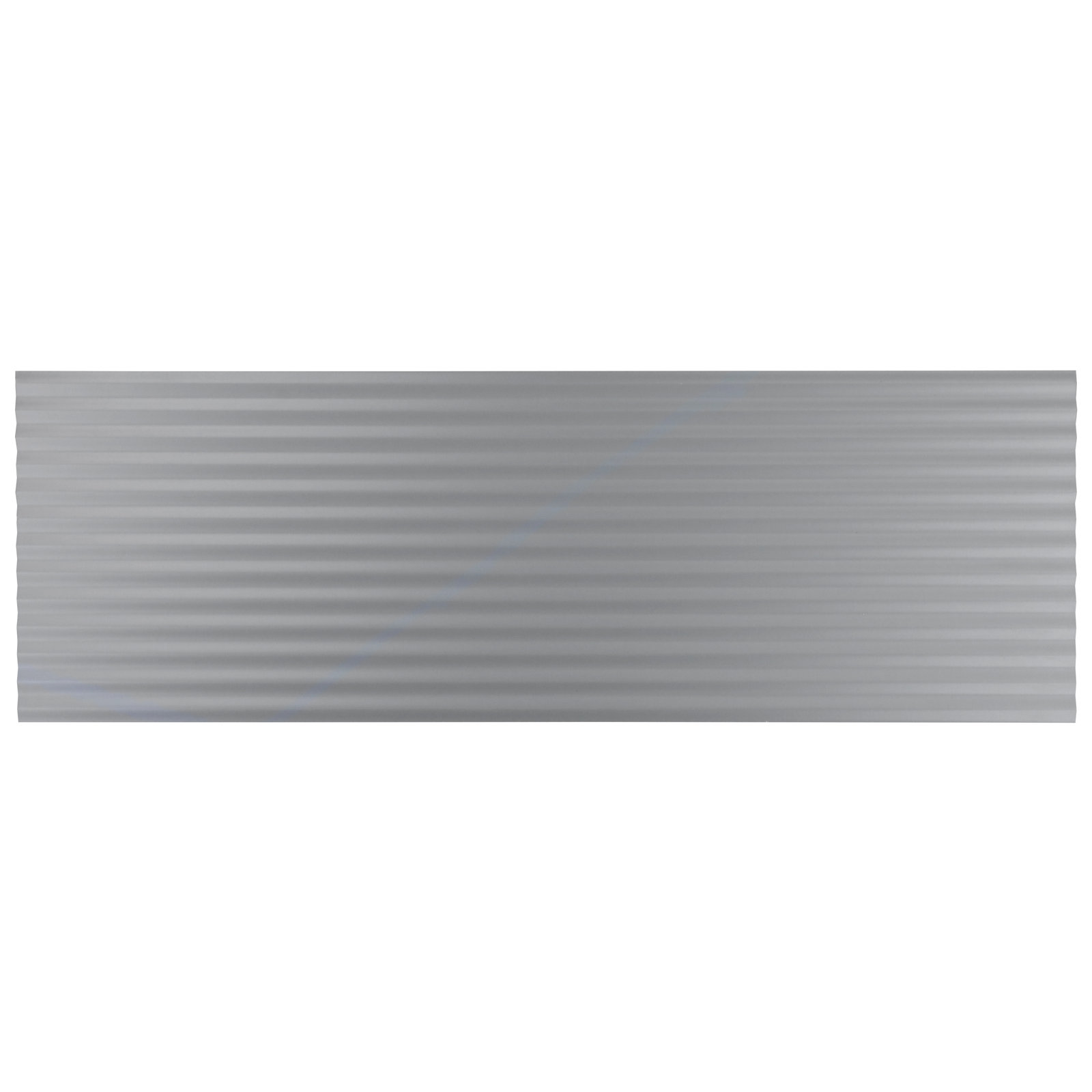 Linear 11" x 35" Ceramic Wall Tile, Lunar Gray