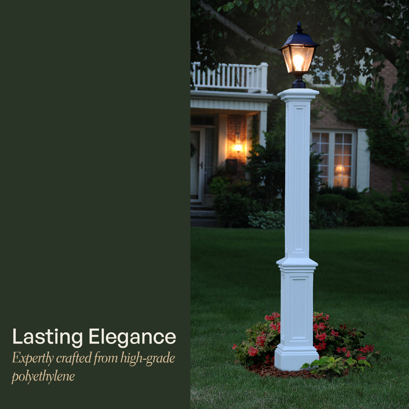 Signature Lamp Post (no Mount), Black
