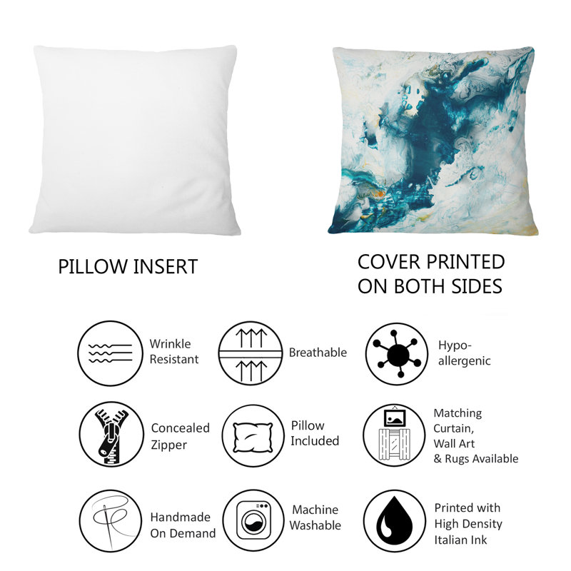 Coussin Blue Creative