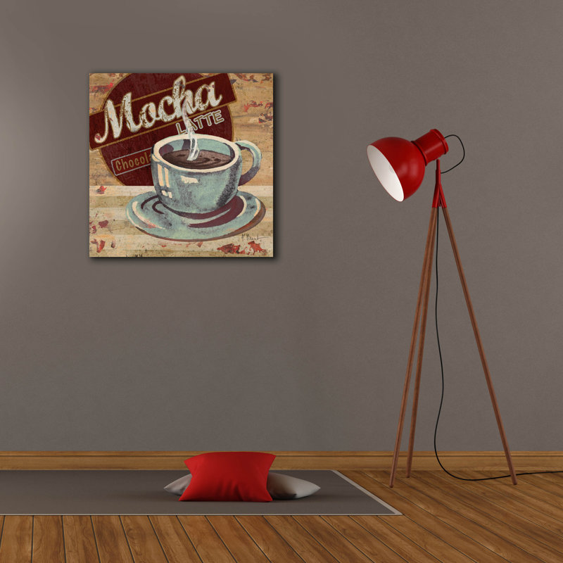 «Coffee Brew Sign II» par Paul Brent, H 26 po x l 26 po x P 1,5 po