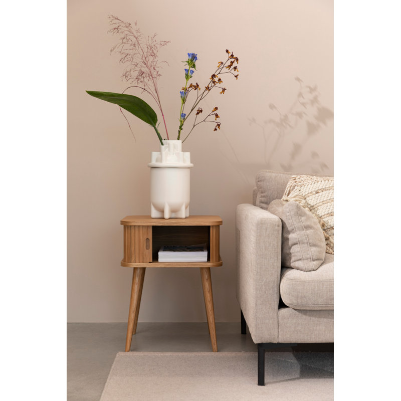 Table de bout Barbier, Brun, Brun