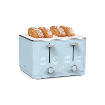 Martha Stewart 4 Slice Classic Toaster, Sky