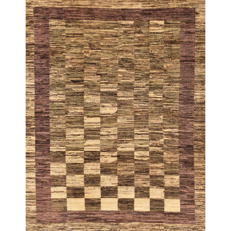 Tapis abstrait moderne 192, Rectangle 7 pi x 9 pi