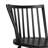 Talia 24" Solid Wood Counter Stool In Black