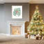«Classic Christmas IV» par Wood, reproduction d'art encadrée-1811525882-1811525883
