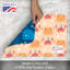 Ensemble de 4 napperons réversibles Sunside Sails Ocean Discovery