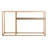 Reese 54'' Glass Top Console Table-654997283