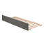 Lit gigogne escamotable en bois massif Rasnick-127963764-127963785