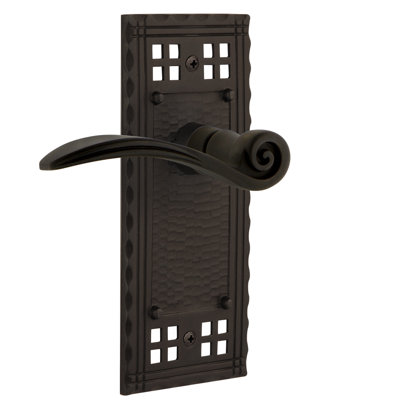 Craftsman Plate Double Dummy with Swan Lever
