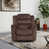 Chocolate Microfiber
