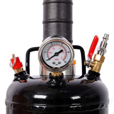 12L/3.2 Gallon Tire Bead Seater,Portable Tire Inflator Tool,Air Tire Bead Blaster,Handheld Bead Bazooka,Operating Pressure for Motorcycle ATV Car and Automobile Repair