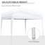 Medberry 3m x 3m Steel Pop-up Gazebo-669427532