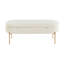 Banc de rangement contemporain