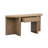 Demilune Sofa Table