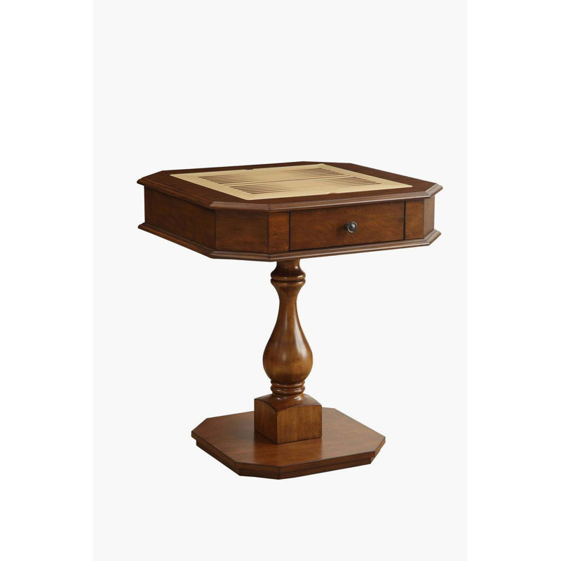 McRae-Helena Alcott Hill® 28'' L Game Table, Brown