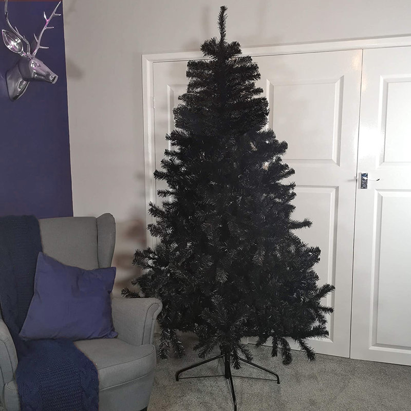 5.91' H Artificial Pine Christmas Tree, 5 ft