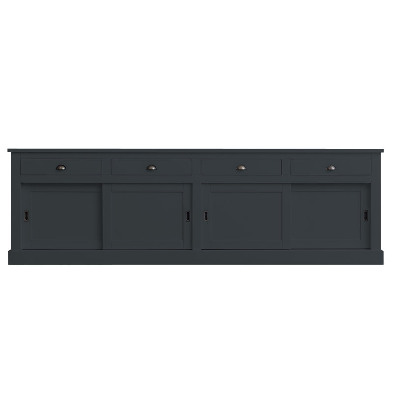 Ankit 300cm Sideboard, Anthracite