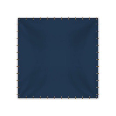 Heavy Duty Multipurpose Waterproof Tarp, Outdoor Protective Tarpaulin with Reinforce & UV Resistant(12 x 7 ft)