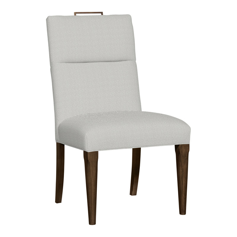 Brattle Road By Thom Filicia 20'' H Dining Chair, Havana, Callaloo Cotton
