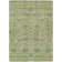 Machine Washable Indoor/Outdoor Chayden ACN1087 Mint Rug