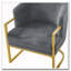 Chaise de lecture rembourrée Modern-944141273