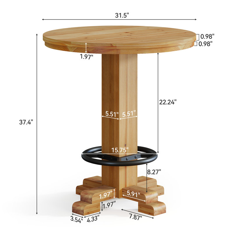 31.5cm Home Bar