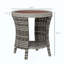 Table d'appoint, table basse d'extérieur en osier-84909888-84909949