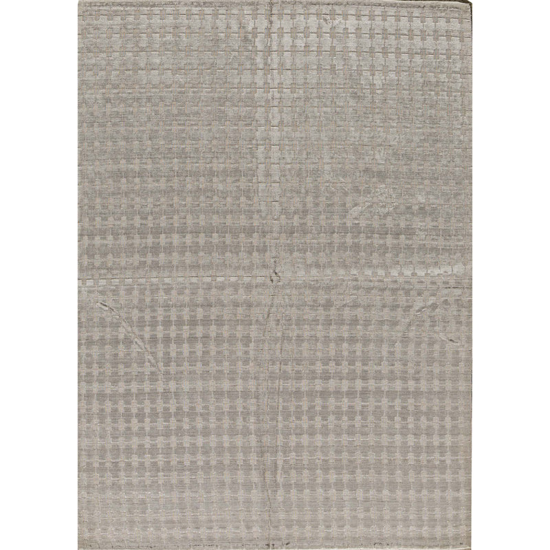 Area Rug in Gray