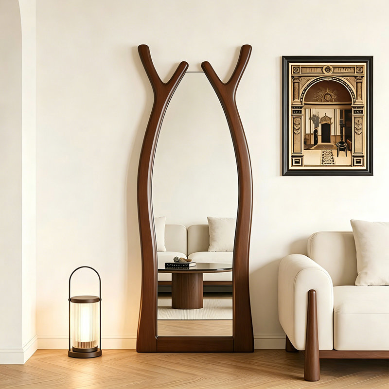 Miroir pleine longueur 70,87 po style américain, 70.87" H x31.5" W x 1.18" D