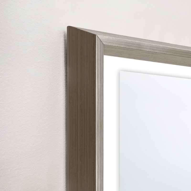 Jet, Cadre en verre, Blanc, H 30 po x l 45 po