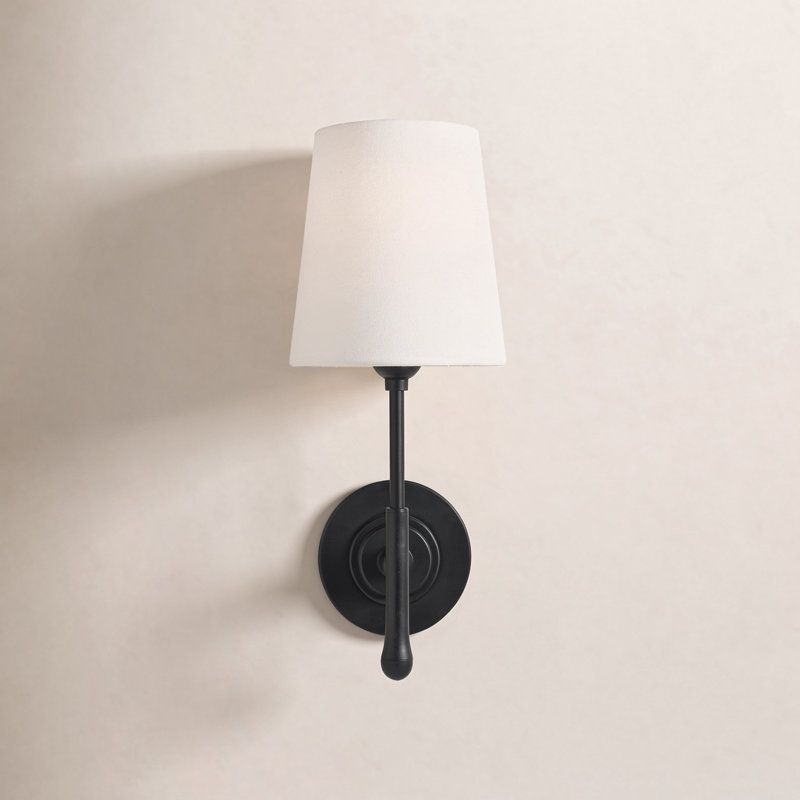 Wallchiere, Aged Iron, 14.5" H x 5.5" W x 8.375" D
