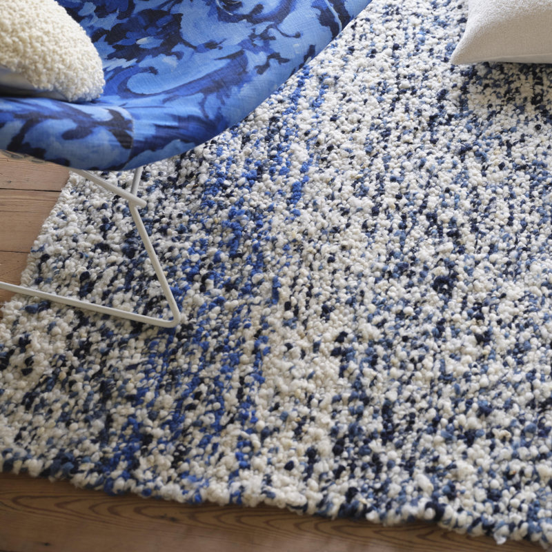 Fontenoy Indigo Rug, Rectangle 8'2" x 11'6"