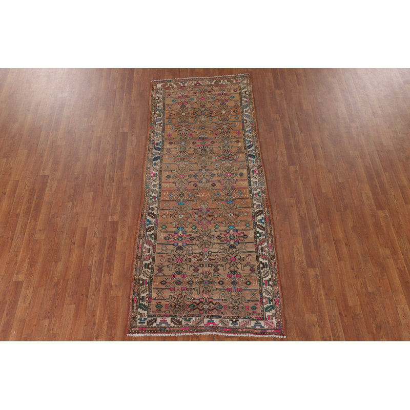 Tapis de couloir géométrique 4 x 9
