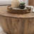 Canton Mahan Hollow Wood Block Coffee Table-135590248-135590247