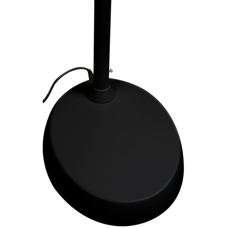 Reeder 60'' LED Task Floor Lamp, Black