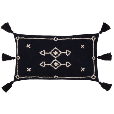 Folis Geometric Rectangular Throw Pillow Cover