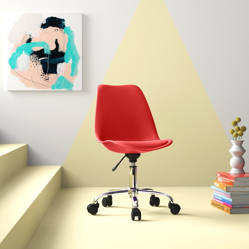 Emerson Task Chair, Red