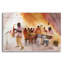 «Take The A Train» par Jim Tanaka, art mural en verre acrylique-127432642