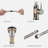 KIBI Aurora Pull Down Kitchen Faucet-81099227