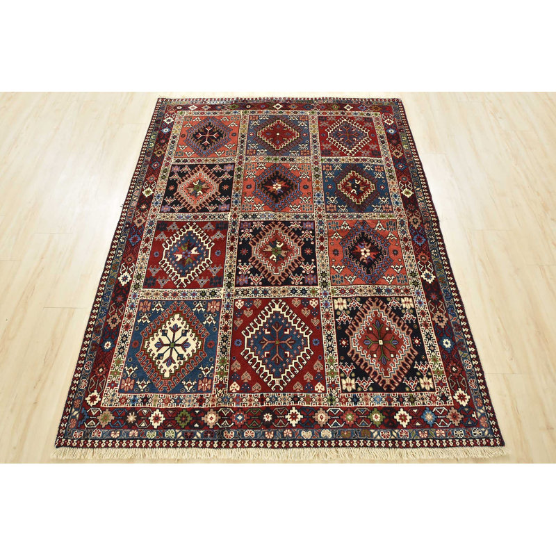 Tapis unique 4 pi 11 po x 6 pi 7 po Genora