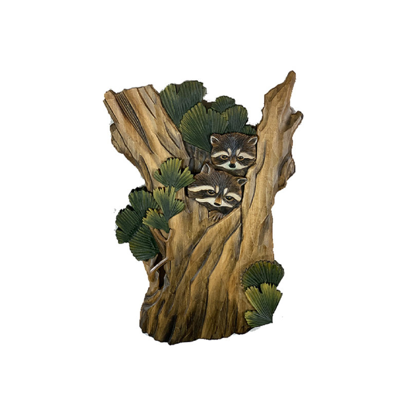Handmade Rustic Landscape & Nature Wall Decor on Wood