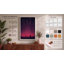 Neon Skyline Modern - Wrapped Canvas-459403572-459403468